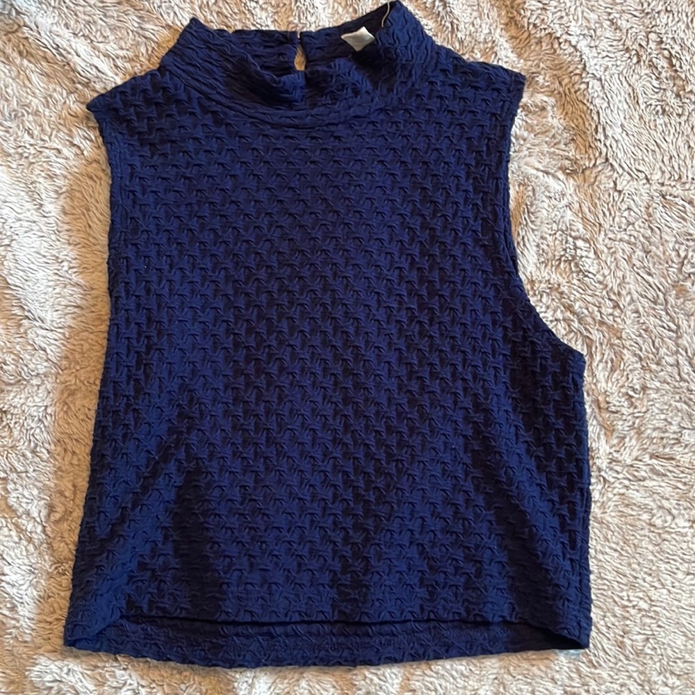Turtle neck, short sleeve, crop top